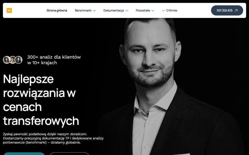Strona benchmarket.pl